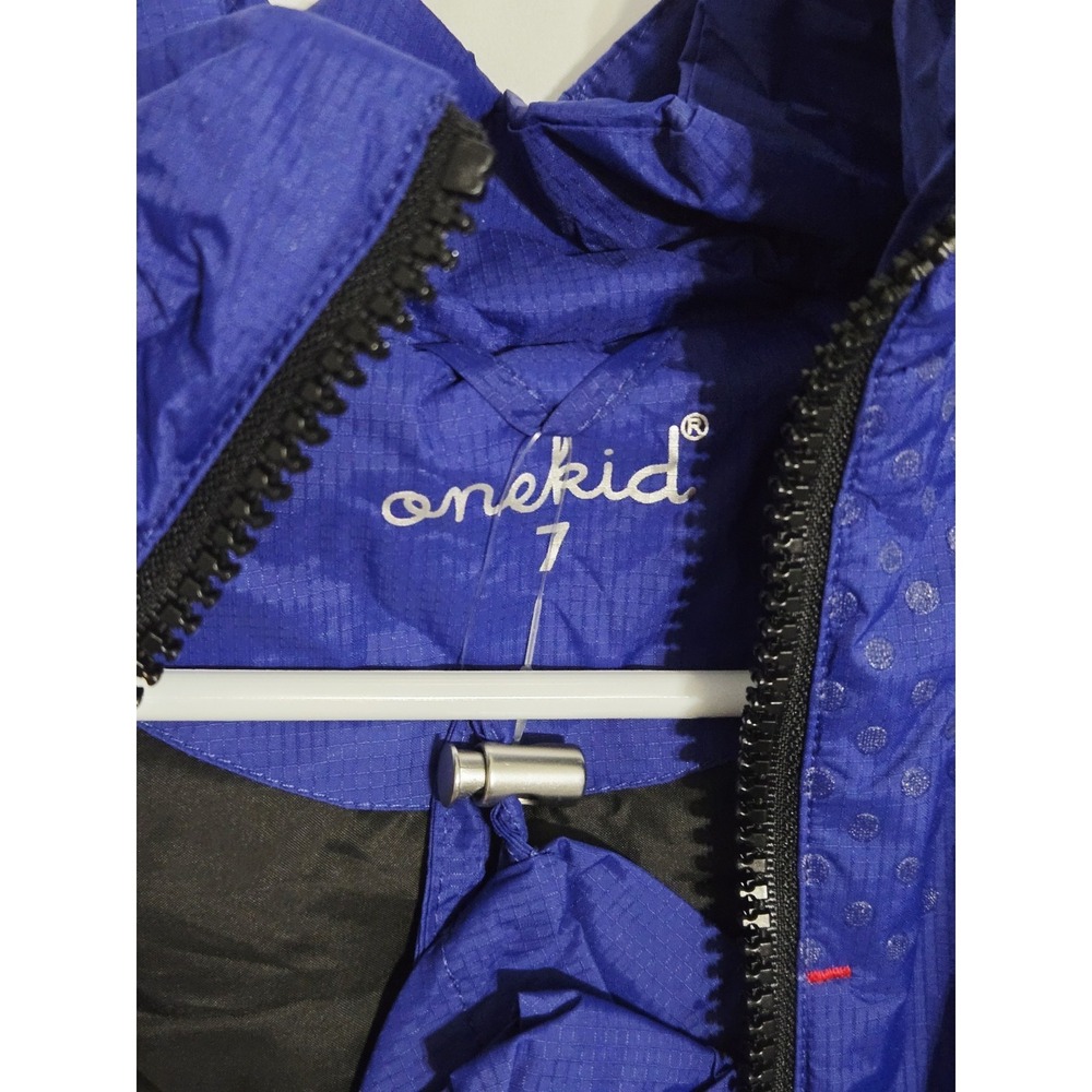 Onekid Car Seat Coat winter jacket NWT sz 7 Road Coat Arctic one kid - Picture 3 of 5